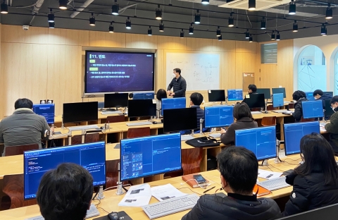 동신대 ‘AI 세상을 움직이는 데이터 사이언스’ 특강 진행