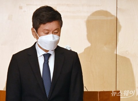 '광주참사' 두 번이나 낸 정몽규 &quot;현대산업개발 회장 물러나겠다&quot;