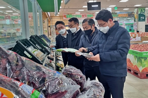 농협광주본부·광주검사국, 설명절 대비 식품안전 특별점검