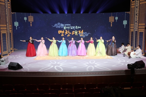 보성군, 서편제 보성소리축제 대한민국콘텐츠 대상 수상