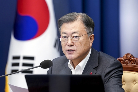 文대통령 &quot;K-9 이집트 수출, 韓 무기 우수성 인정 계기&quot;