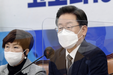이재명, 대선 후보 긴급 회동 제안 “국민의힘 35조원 추경 제안 논의하자”