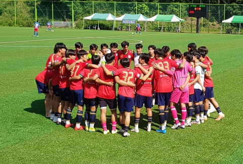 전주기전대학 축구부, 2022년 대학축구 U리그 승강제 1부 리그 확정