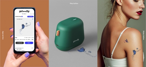 LG생활건강, 미니 타투 프린터 개발··· 4분기 북미 진출 목표