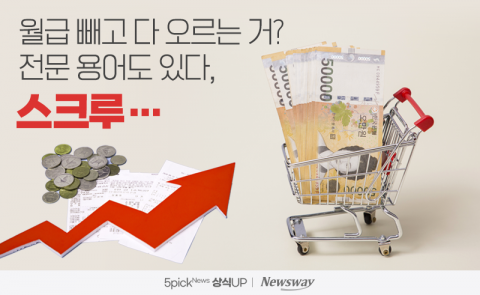 월급 빼고 다 오르는 거? 전문 용어도 있다, ‘스크루···’