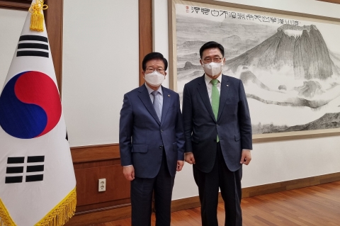 aT 김춘진 사장, 국회와 국민체감형 ESG실천 협력 방안 모색