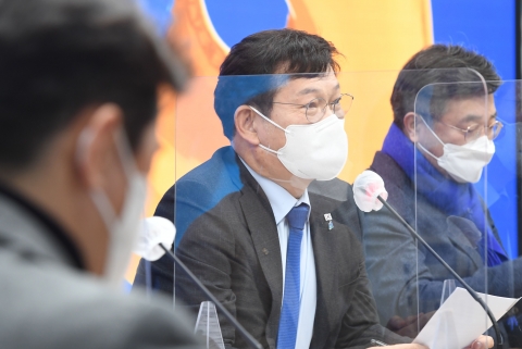 송영길 &quot;대구·서초 보선 국민의힘 귀책사유 명백···尹 입장 밝혀야&quot;