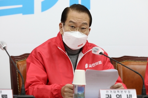 권영세 인수위 부위원장, 코로나 확진···尹 밀접접촉 안해