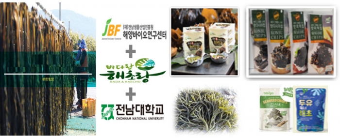 전남대 양승환 교수 공동연구팀, 해조류 청각 활용한 비만개선제 개발 기사의 사진