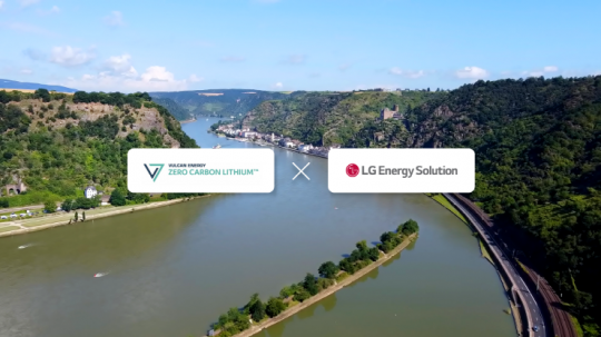 LG에너지솔루션은 독일 벌칸에너지(Vulcan Energy)로부터 2025년부터 2029년까지 5년간 수산화리튬 4만5000톤을 공급받는 계약을 체결했다. 사진=LG에너지솔루션