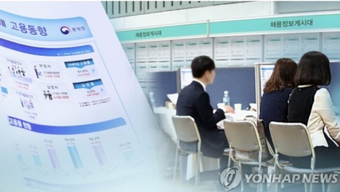 6월 취업자 84만1000명명↑···석달만에 증가폭 둔화