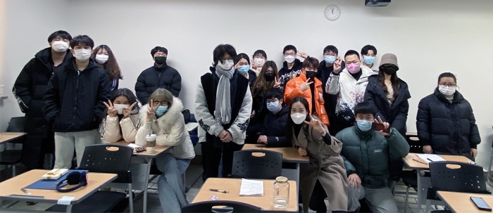 호남대 한국어교육원, 2021학년도 겨울학기 수료식 기사의 사진