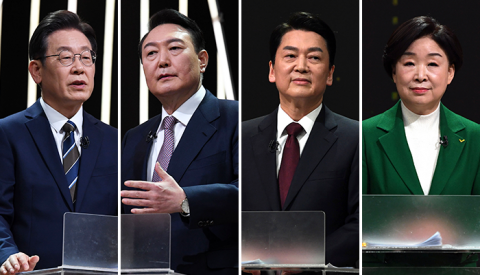 &quot;국민의힘이 문제 제기&quot;···여야 대선후보 '2차 TV토론' 무산