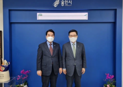 aT, 용인시와 ESG 협력 논의·화훼산업 활성화 모색