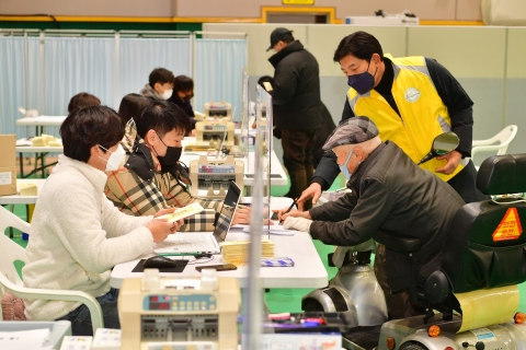 장성군, 일상회복지원금 지급률 '95%' 달성
