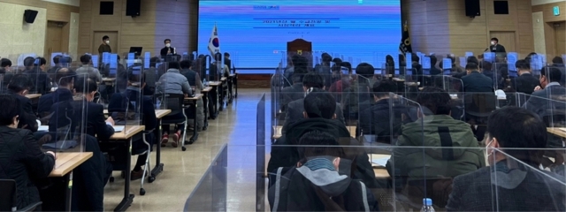 전남농협, '21년산 쌀 시장격리곡 매입 계획 설명회 개최
