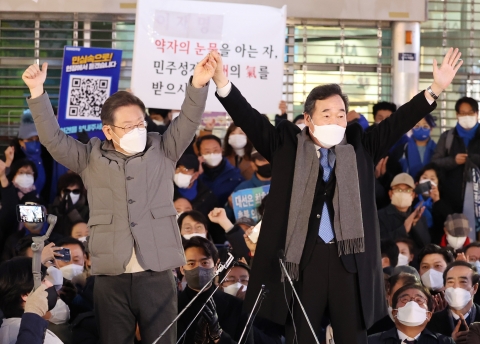 이재명 '구원투수'로 나선 이낙연, 총괄선대위원장 맡는다