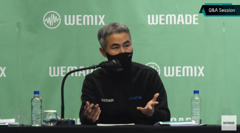 위메이드, 창사 이래 최대 실적···'위믹스·미르4' 견인(종합)