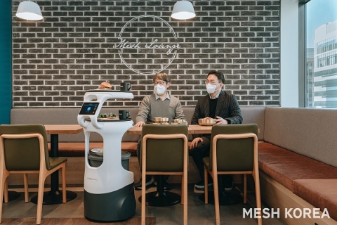 메쉬코리아, 배송 어려운 곳 '자율주행' 로봇 투입한다