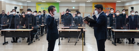 전남농협, 공명선거 준수 및 윤리경영 실천 결의대회