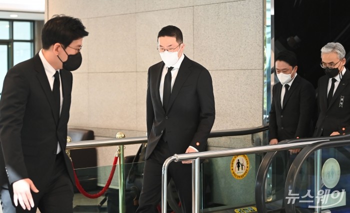 범 LG가 구자홍 LS그룹 초대 회장 빈소. 사진=이수길 기자 leo2004@newsway.co.kr