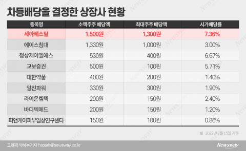 속 보이는 차등배당, 소액주주 위한 목적 맞나
