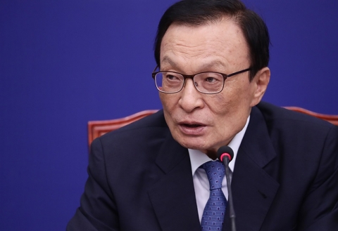 이해찬 &quot;윤석열, 수백만 국민 지지받는 안철수 조롱하고 무시&quot;
