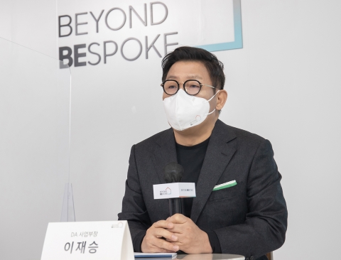 이재승 사장 &quot;비스포크 국내 가전 매출 80% 넘겼다···해외 공략 강화&quot;