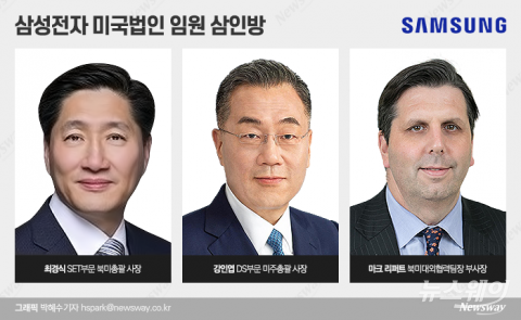 최경식·강인엽에 리퍼트 가세···삼성 북미법인 '환상의 삼각편대'