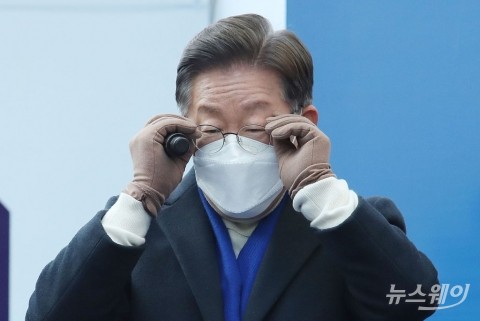 이재명 &quot;윤석열, 4대강 파괴사업 계승하려는 것인가&quot;