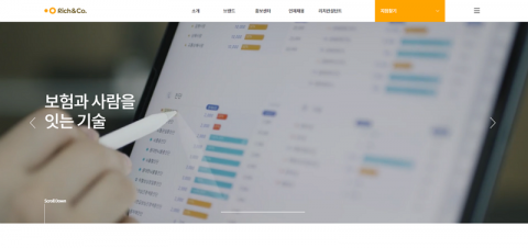 리치앤코, 보험 비교·고객 관리 디지털화 TFT 신설