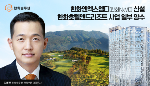 쪼개고, 붙이고, 만들고···김동관 '한화솔루션' 개편 잰걸음