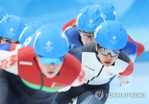 김보름, 여자 매스스타트 5위 마무리···메달보다 값진 성적