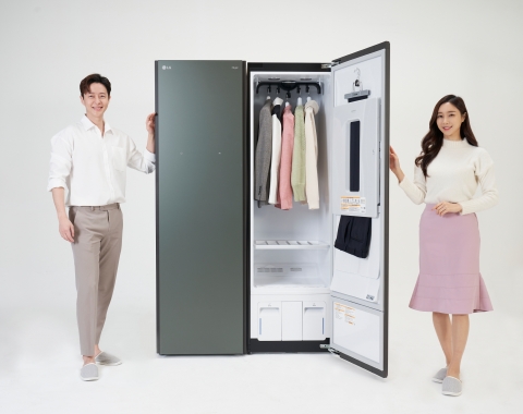 LG전자, 차세대 스타일러 출시···"듀얼 트루스팀 탑재"