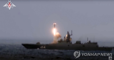 러, 동·남·북 3면으로 공격···지상군 진입