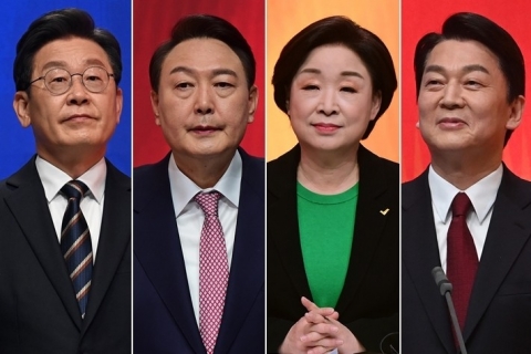 &quot;이재명 38% 윤석열 37% 안철수 12%&quot;···갤럽 조사도 다시 초박빙