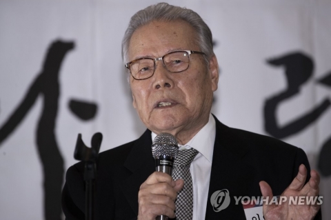 이어령 초대 문화부 장관 별세···향년 88세