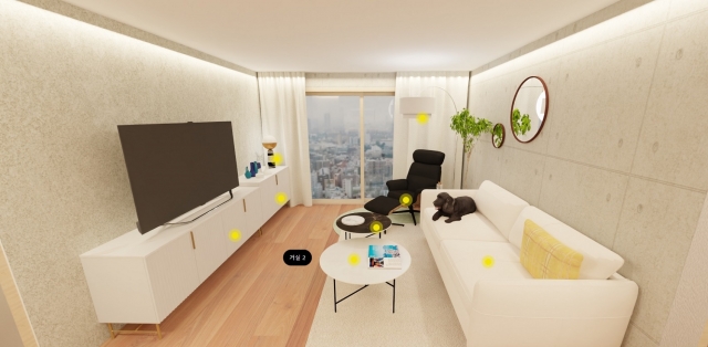 신세계까사, VR 쇼룸 '까사미아 그랜드 아파트' 오픈···"비대면 고객 접점 확대"