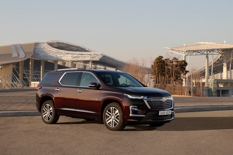 쉐보레 대형 SUV 트래버스, 크기에 놀라고 섬세함에 반하다