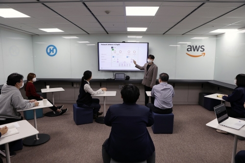 ㈜한진, 물류업계 최초 IT 운영 시스템 'AWS 클라우드' 전환 완료