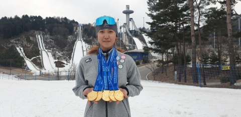 전남교육청, 제103회 전국동계체전 '역대 최고 성적'
