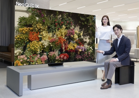삼성전자, 2022년형 Neo QLED 라인업 공개···모델수 대폭 확대