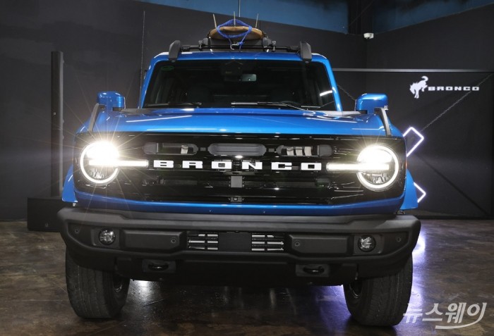 포드, 오프로드 SUV '뉴 포드 브롱코(New Ford Bronco)' 출시. 사진=이수길 기자 leo2004@newsway.co.kr