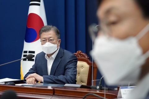 北, 서해에 방사포 4발 발사···NSC긴급차관회의 &quot;면밀 추적 감시&quot;(종합)