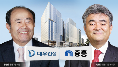 대우건설 인력 재조정...주요 경영진, 대표 빼고 중흥 인물로 채웠다