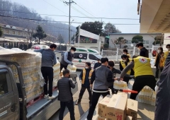 유통·식음료업계, 경북·강원 산불 피해에 연이은 지원 행렬