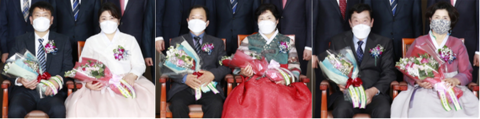 전남농협, 3월 '이달의 새농민상' 3부부 선정 수상