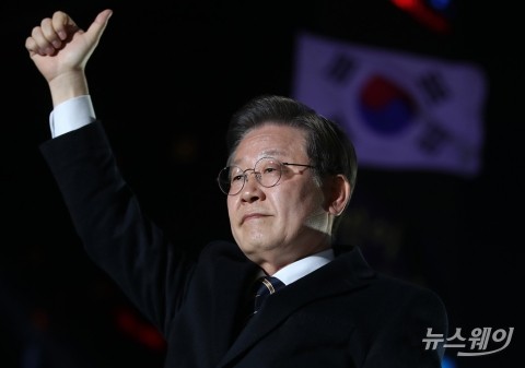 (전문)59일 만에 복귀 이재명 &quot;모든 것 던져 인천부터 승리, 전국 과반 승리 이끌겠다&quot;