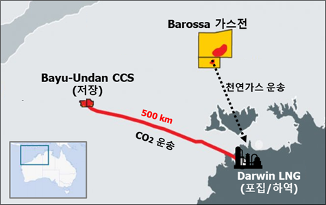 폐가스전을 탄소저장고로···SK E&amp;S, 해외 CCS 첫 발
