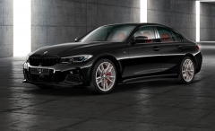 3월 한정판 모델 'BMW M340i 딥 블랙' 출시···7750만원